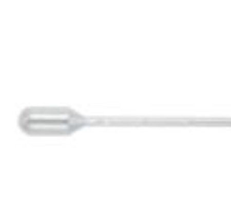 Cardinal Transfer Pipette 4.8 mL 0.5 mL Graduation Increments NonSterile - Case of 5000 - CHB521418-CS