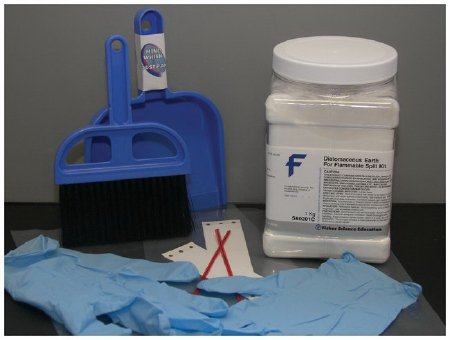 Fisher Scientific Solvent Spill Kit Fisherbrand™ - Each - S80201C-EA