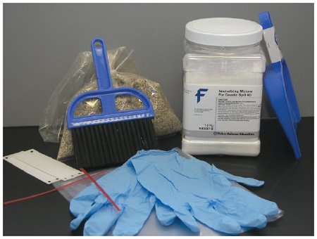 Fisher Scientific Caustic Spill Kit Fisherbrand™ - Each - S80201B-EA