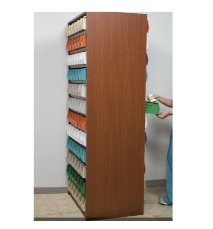 Health Care Logistics Shelving Unit 24 Shelves Adjustable 24 X 36 X 80 Inch - Each - 5051C-EA