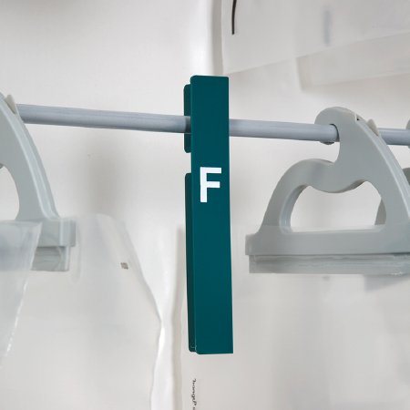 Health Care Logistics Identification Tag HCL For Instrument Tray Green Plastic 25 per Pack - Pack of 25 - 17544-PK