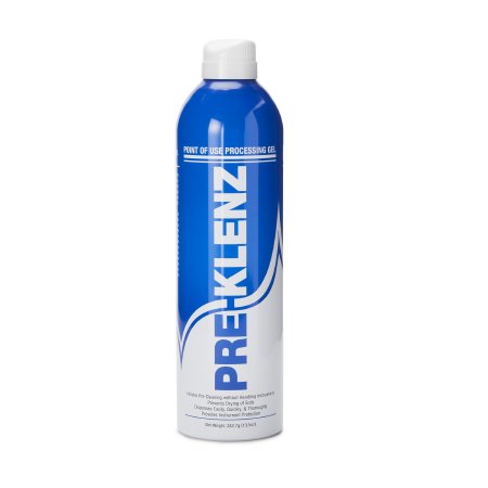 Steris Instrument Pre-Cleaner Pre-Klenz™ Point of Use Gel RTU 13.5 oz. Spray Can Floral Citrus Scent - Each - 1505J5-EA