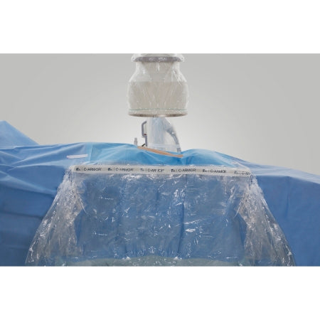 Tidi Products C-Arm Drape C-Armor® Universal Fluoroscope - Case of 12 - 5523-CS