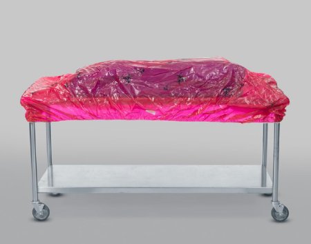 Tidi Products Containment Table Cover Tidishield® Transport 67 X 52 Inch Back Table - Case of 20 - 5540-CS