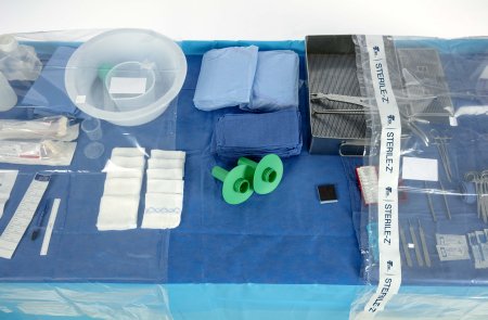 Tidi Products Table Cover Sterile-Z® 58 X 95 Inch Back Table - Case of 20 - 5575-CS
