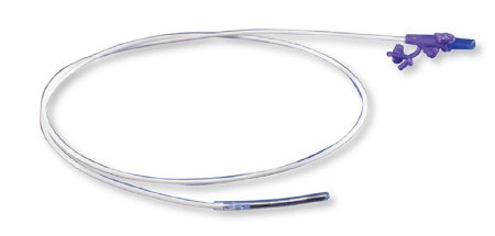 Cardinal Nasogastric Feeding Tube Kangaroo™ 8 Fr. 43 Inch Tube Polyurethane Sterile - Case of 10 - 8884710859E-CS