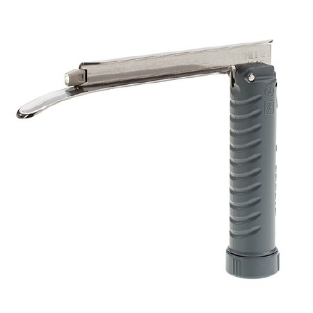 Teleflex LLC Laryngoscope Blade Rusch® TruLite™ Miller Type Size 3 Medium Adult - Box of 10 - 004670003-BX