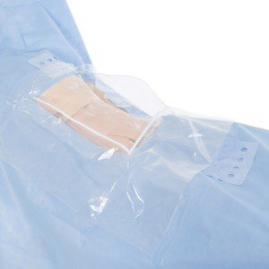 O&M Halyard Inc Obstetrics / Gynecology Drape Obstetrics Drape 50 W X 90 L Inch Sterile - Case of 24 - 44974-CS