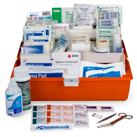 Acme United First Responder Kit First Aid Only® Plastic Case - Each - FA-504-EA