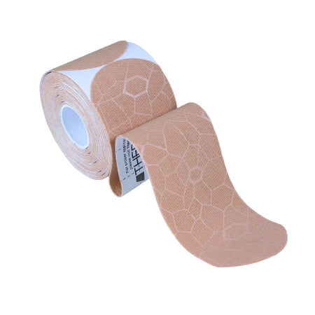 Performance Health Kinesiology Tape Theraband™ Beige 2 X 10 Inch Cotton / Spandex NonSterile - Case of 480 - 12752-CS