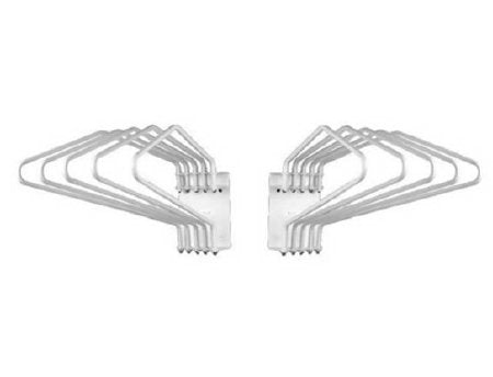 Cone Instruments Right Hand Folding Apron Rack Wall Mounted - Each - 521300-EA