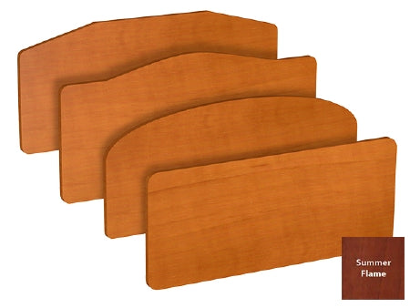 Span America Headboard / Footboard Standard Style Summer Flame - Pair - ST-4311-002-MTSF-PR