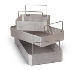 Medline Sterilization Tray 3 X 9-1/2 X 15-3/4 Inch - Each - WGN43P80A-EA