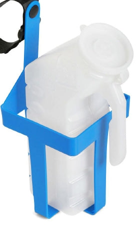 Medline Urinal Holder PLG Vinyl Straps, Plastic, Blue - Case of 50 - PGA201-CS