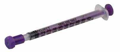 Cardinal Oral Syringe Monoject™ Oral Tip Without Safety - Case of 500 - 401S-CS