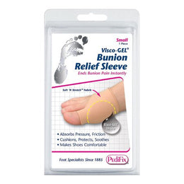 Pedifix Bunion Sleeve Visco-GEL® Small Pull-On Size 6 to 9 Foot - Each - P1303-S-EA