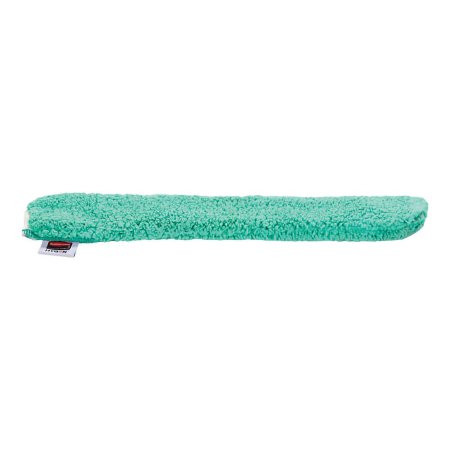 RJ Schinner Co Replacement Duster Sleeve Rubbermaid Hygen™ Green, 0.8 X 3.2 X 22.7 Inch - Case of 6 - FGQ85100GR00-CS