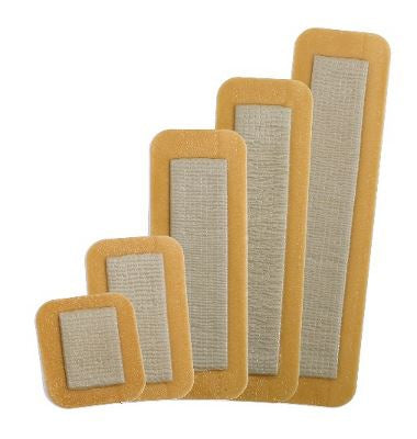 ConvaTec Silver Surgical Site Dressing Aquacel® Ag Surgical SP 3-1/2 X 14 Inch Rectangle Sterile - Box of 10 - 413553-BX