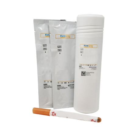 Microbiologics Inc Quality Control Organism Kwik-Stik™ Duo-Pak™ Campylobacter Jejuni Subspecies Jejuni, ATCC® 33291™ Lyophilized Pellet 2 Swabs Chocolate Agar - Pack of 1 - 0481P-PK