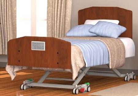 Span America Headboard / Footboard Elite Series Trenton Style Summer Flame - Pair - TR-3692-F05-D0SF-PR