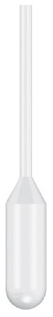 Simport Scientific Dropette® Transfer Pipette 1.2 mL - Case of 5000 - P200-10-CS