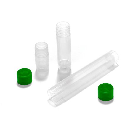 Caplugs Cryogenic Vial CryoSure® Polypropylene 3.5 mL Without Closure - Case of 1000 - 220-3905-080-CS