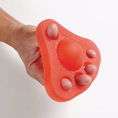 Patterson Medical Supply Flex-Grip Exerciser Power-Web™ Red Medium - Each - 568695-EA