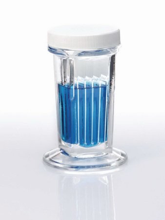VWR International Coplin Staining Jar Wheaton® Soda Lime Glass 60 mL - Each - 25457-006-EA