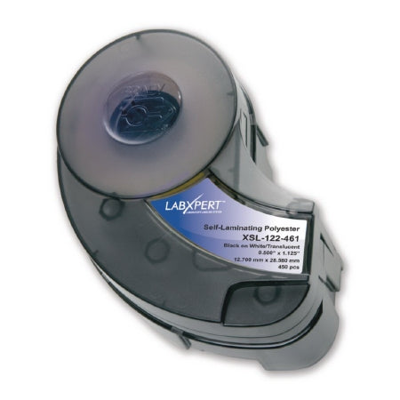 VWR International Pre-Printed Label LABXPERT™ Advisory Label Red Paper Stat Black Alert Label 1/2 X 1.125 Inch - Each - 89005-250-EA