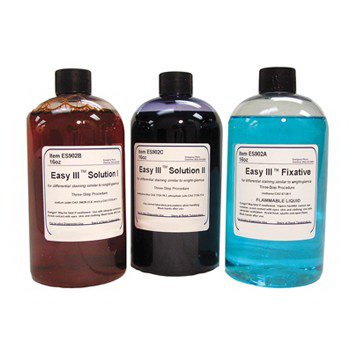 Azer Scientific Stain Kit Easy III™ 3 X 16 oz. - Pack of 3 - ES902-16-PK