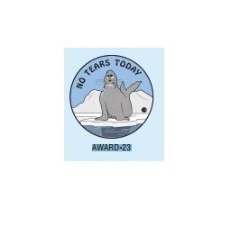 Shamrock Scientific 150 per Unit Seal Sticker - Roll of 1 - AWARD-23-RL