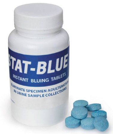 Market Lab Inc Chemistry Reagent Bluing Tablet Specimen Validity Testing Proprietary Mix 100 Tablets - Box of 100 - 3609-BX