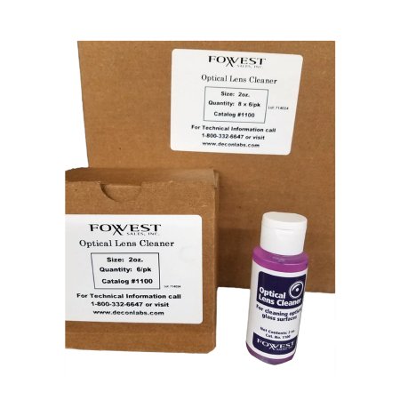 Fisher Scientific Optical Lens Cleaner 59 mL - Pack of 6 - S66878-PK