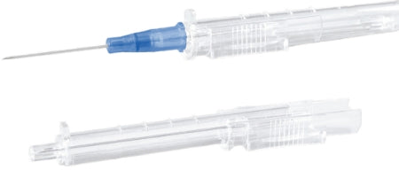 MedSource International Peripheral IV Catheter ClearSafe™ 20 Gauge 1.25 Inch Retracting Safety Needle - Case of 200 - MS-84120-CS