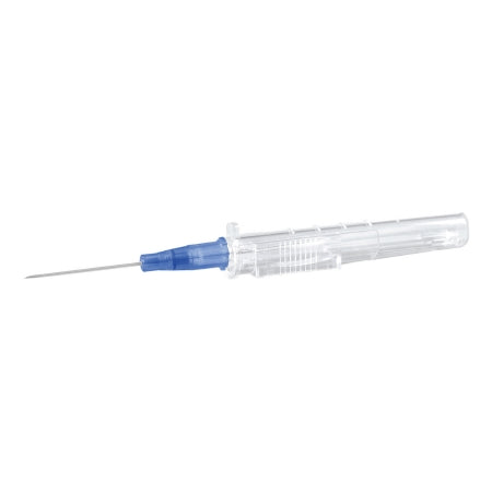 MedSource International Peripheral IV Catheter ClearSafe™ 24 Gauge 0.75 Inch Retracting Safety Needle - Case of 200 - MS-84124-CS