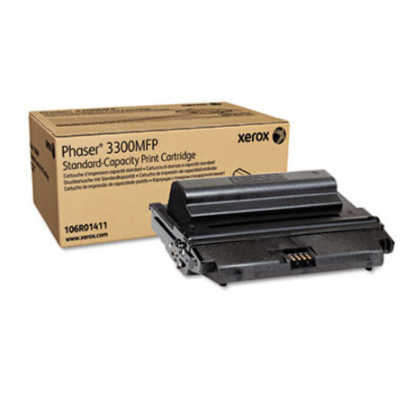 Xerox® 106R01411 Toner, 4,000 Page-Yield, Black - Each - XER-106R01411-EA