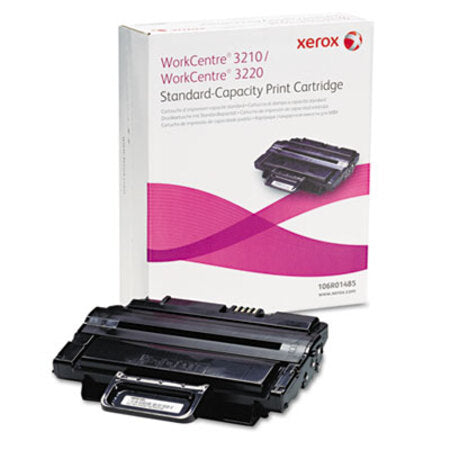 Xerox® 106R01485 Toner, 2,000 Page-Yield, Black - Each - XER-106R01485-EA
