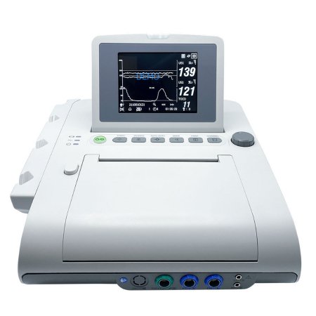 EdanUSA & MDPro Fetal Monitor F2 Series 1 bpm Resolution, +2 bpm Accuracy, 0 to 100 mmHg Pressure Range, 100 to 240 V Operating Voltage, Automatic/Manual Zero Mode - Each - F2-EA
