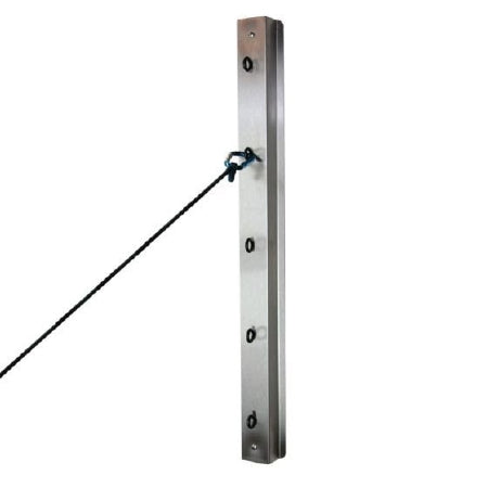 Patterson Medical Supply Exercise Rail Station CanDo® 5 Hooks/base 2 X 3 X 28 Inch - ST/1 - 553989-ST