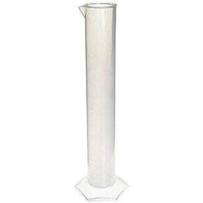 Fisher Scientific Graduated Cylinder Eisco™ Polyethylene 500 mL (16 oz.) - Each - S14106-EA