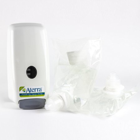 B4 Brands Soap Aterra® Foaming 1,000 mL Dispenser Refill Bag Fresh Scent - Case of 4 - 12092-34-CS