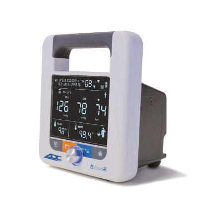 American Diagnostic Corp Automatic Digital Blood Pressure Monitor ADView® 2 Multiple Sizes Nylon Cuff Mobile - Each - 9005BP-EA