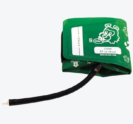American Diagnostic Corp Reusable Blood Pressure Cuff ADC® 12 to 19 cm Arm Nylon Cuff Child Cuff - Each - 9005-9CGR-1MB-EA