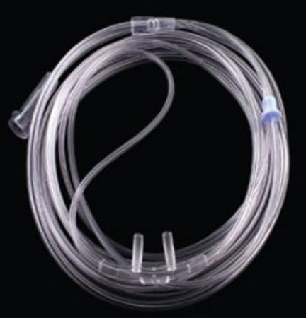 MedSource International Nasal Cannula Low Flow Delivery Universal Straight Prong / NonFlared Tip - Case of 50 - MS-24003-CS