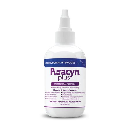Innovacyn Antimicrobial Hydrogel Puracyn® Plus 3 oz. Gel / Amorphous - Case of 6 - 6542-CS