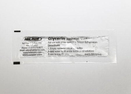 Helmer Scientific Glycerin Packet 12 mL For Refrigerator - Each - 321295-1-EA