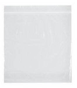 RD Plastics Company Reclosable Bag 10-1/2 X 11 Inch Plastic Clear Zipper Closure - Case of 250 - Q11-CS