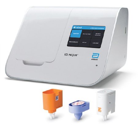 Abbott Rapid Dx North America LLC Immunology Control Swab Kit ID NOW™ Respiratory Syncytial Virus (RSV) Positive Level / Negative Level 24 Swabs - KT/1 - 435080-KT
