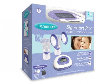 Lansinoh Lab Double Electric Breast Pump Kit Lansinoh® SignaturePro™ - Each - 04467753050-EA