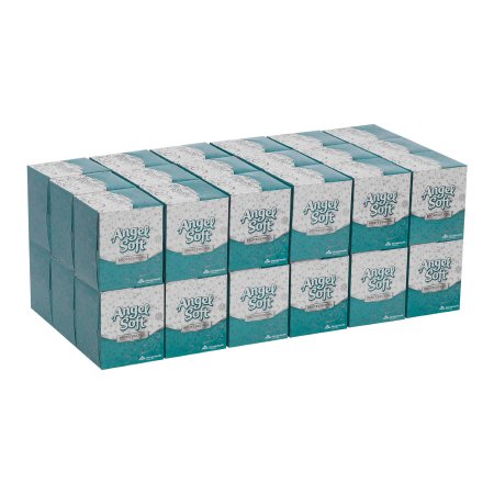 Georgia Pacific Angel Soft Professional Series® Facial Tissue White 7.65 X 8.85 Inch 96 Count - Case of 3456 - 46580-CS